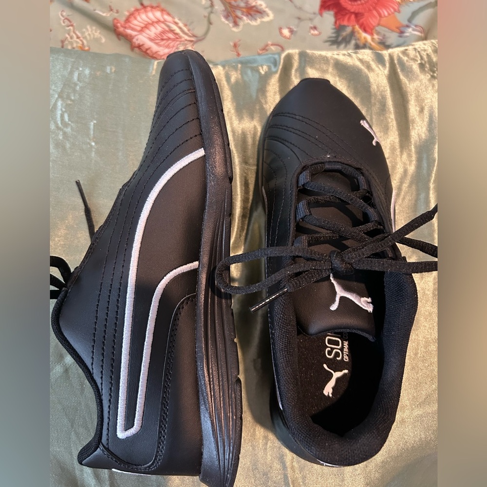 Puma Black SoftFoam+ Sneakers